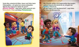 Innenansicht von „Spidey und seine Super-Freunde: Minibuch-Adventskalender“