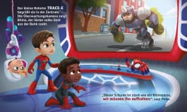 Innenansicht von „Spidey und seine Super-Freunde: Minibuch-Adventskalender“