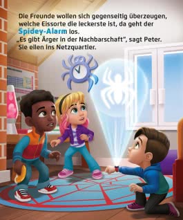 Innenansicht von „Spidey und seine Super-Freunde: Minibuch-Adventskalender“