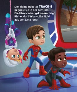 Innenansicht von „Spidey und seine Super-Freunde: Minibuch-Adventskalender“