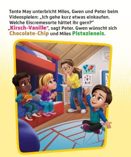 Innenansicht von „Spidey und seine Super-Freunde: Minibuch-Adventskalender“