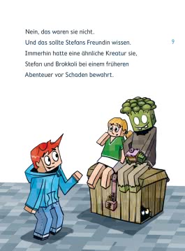 Minecraft 8: Spinnen – bis die Netze beben!