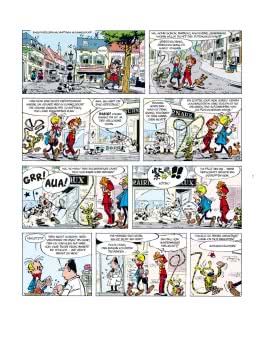 Spirou Deluxe Der Liliput-Trick