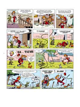 Spirou Deluxe Der Liliput-Trick