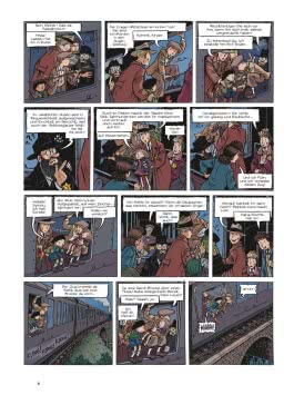 Spirou und Fantasio Spezial: Spirou oder: die Hoffnung 1-4 im Schuber