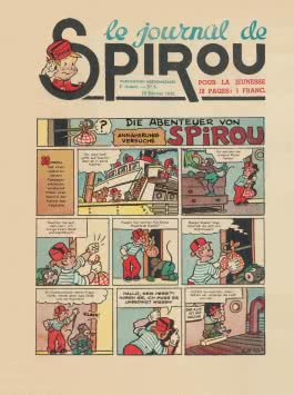 Spirou und Fantasio Spezial 17: Spirou Spezial, Band 17
