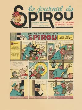 Spirou und Fantasio Spezial 17: Spirou Spezial, Band 17