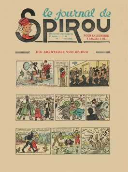 Spirou und Fantasio Spezial 18: Spirou Spezial, Band 18