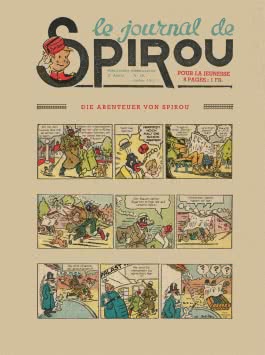 Spirou und Fantasio Spezial 18: Spirou Spezial, Band 18