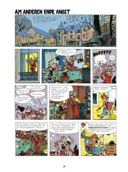 Spirou und Fantasio Gesamtausgabe Neuedition 7