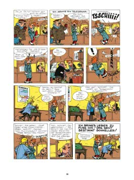 Spirou und Fantasio Gesamtausgabe Neuedition 7