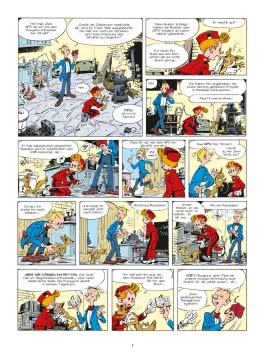 Spirou und Fantasio Spezial 30: Spirou bei den Sowjets