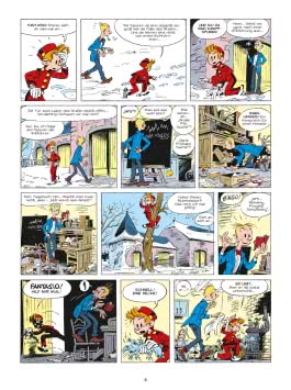 Spirou und Fantasio Spezial 30: Spirou bei den Sowjets