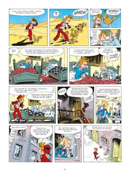 Spirou und Fantasio Spezial 30: Spirou bei den Sowjets