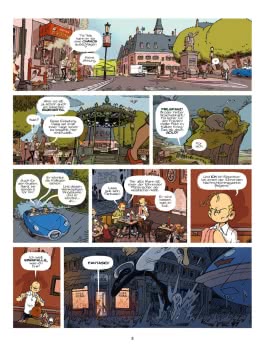 Spirou und Fantasio Spezial 31: Spirou in Berlin