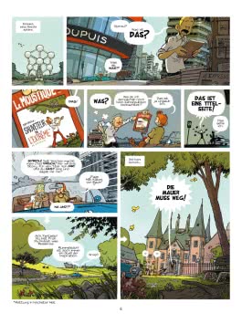 Spirou und Fantasio Spezial 31: Spirou in Berlin