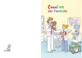 LESEMAUS zum Lesenlernen Sammelbände: Starke Conni Silben-Geschichten zum Lesenlernen