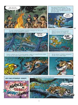 Marsupilami 14: Sternenherz