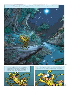 Marsupilami 14: Sternenherz