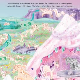 Innenansicht von „Sternenschweif: Abenteuer im Einhornland“