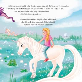 Innenansicht von „Sternenschweif: Abenteuer im Einhornland“