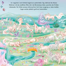 Innenansicht von „Sternenschweif: Abenteuer im Einhornland“