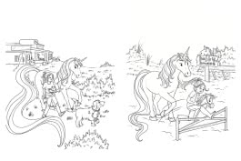 Innenansicht von „Sternenschweif: Mein magischer Malspaß“