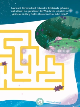 Sternenschweif: Mein zauberhaftes Stickerbuch