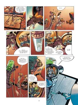 Spirou und Fantasio Spezial 27: Stiftung Z