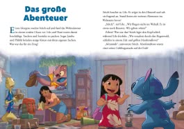Disney Vorlesebuch: Stitch: Das große Abenteuer