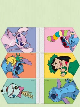 Innenansicht von „Stitch: Mein bunter Mitmachspaß“