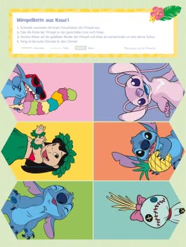 Innenansicht von „Stitch: Mein bunter Mitmachspaß“