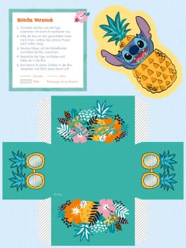 Innenansicht von „Stitch: Mein bunter Mitmachspaß“