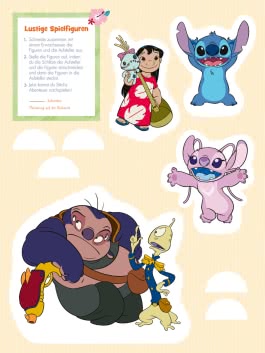 Innenansicht von „Stitch: Mein bunter Mitmachspaß“