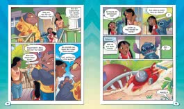 Innenansicht von „Stitch: Meine ersten Comic-Geschichten: Galaktische Abenteuer und ‘Ohana“