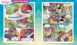 Innenansicht von „Stitch: Meine ersten Comic-Geschichten: Galaktische Abenteuer und ‘Ohana“