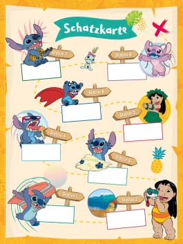 Innenansicht von „Stitch: Meine Schnitzeljagd“