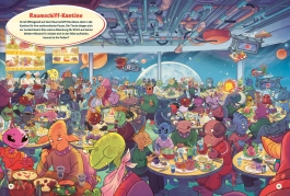 Innenansicht von „Stitch: Wo ist Stitch?“