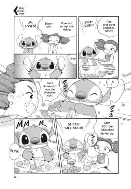 Stitch: Stitch! 1