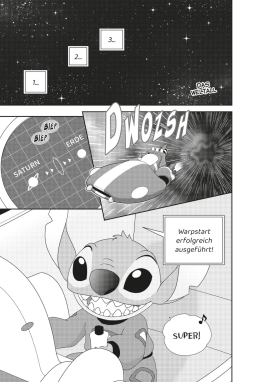 Innenansicht von „Stitch! Best Food Forever!“