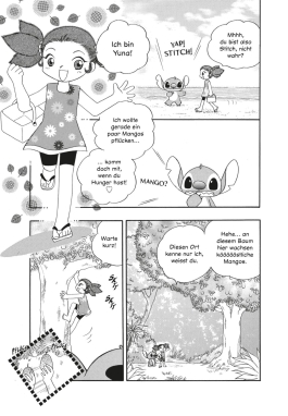 Innenansicht von „Stitch! Schuber“