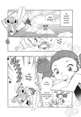 Innenansicht von „Stitch! Schuber“