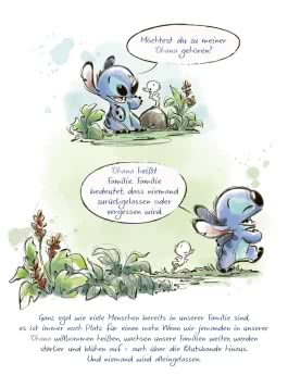 Innenansicht von „Stitch: Mein erster Planer“