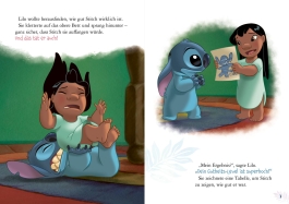 Innenansicht von „Stitch völlig abgedreht“