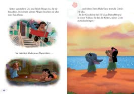 Innenansicht von „Stitch völlig abgedreht“