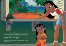 Innenansicht von „Stitch völlig abgedreht“