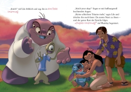 Innenansicht von „Stitch völlig abgedreht“