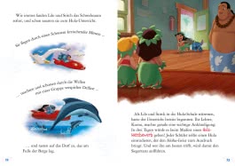 Innenansicht von „Stitch völlig abgedreht“