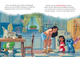 Innenansicht von „Stitch völlig abgedreht“
