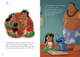 Innenansicht von „Stitch völlig abgedreht“
